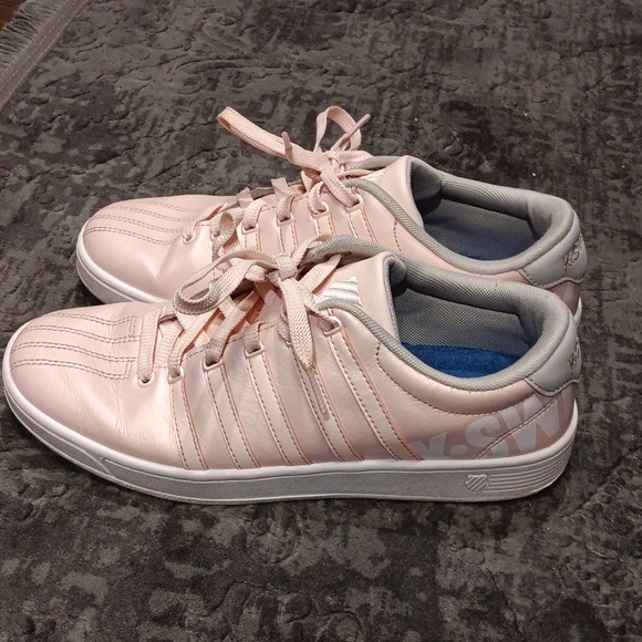 K-Swiss Pink M Width Athletic Shoes for Women - Picture 3 of 8